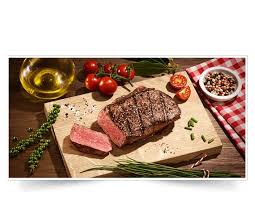 Steak vom Lavastein-Grill
